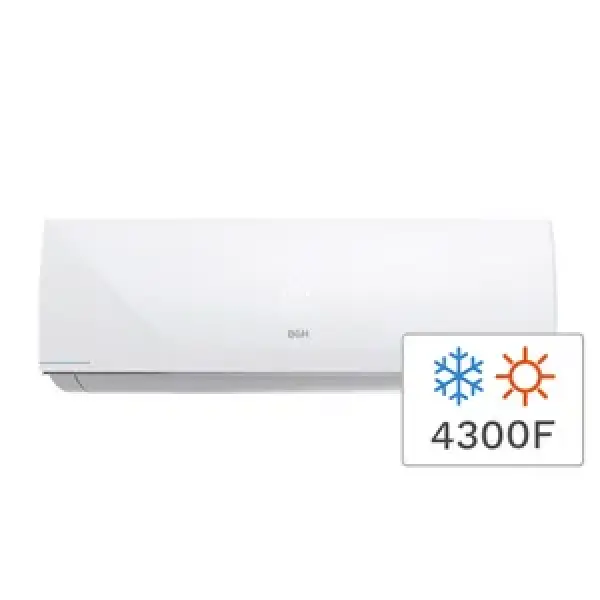 Aire Acondicionado bgh on-off 5000 watts 4300 frigorias