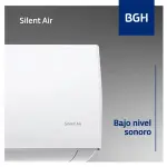 Aire Acondicionado bgh on-off 5000 watts 4300 frigorias