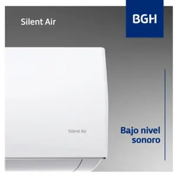 Aire Acondicionado bgh on-off 5000 watts 4300 frigorias