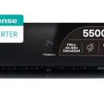 Aire Acondicionado Hisense Split Inverter 5500 watts 4700 frigorias